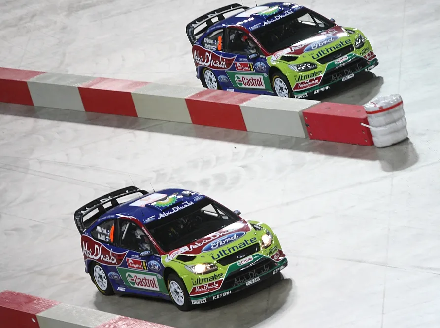 Ford szybszy niż mistrz świata