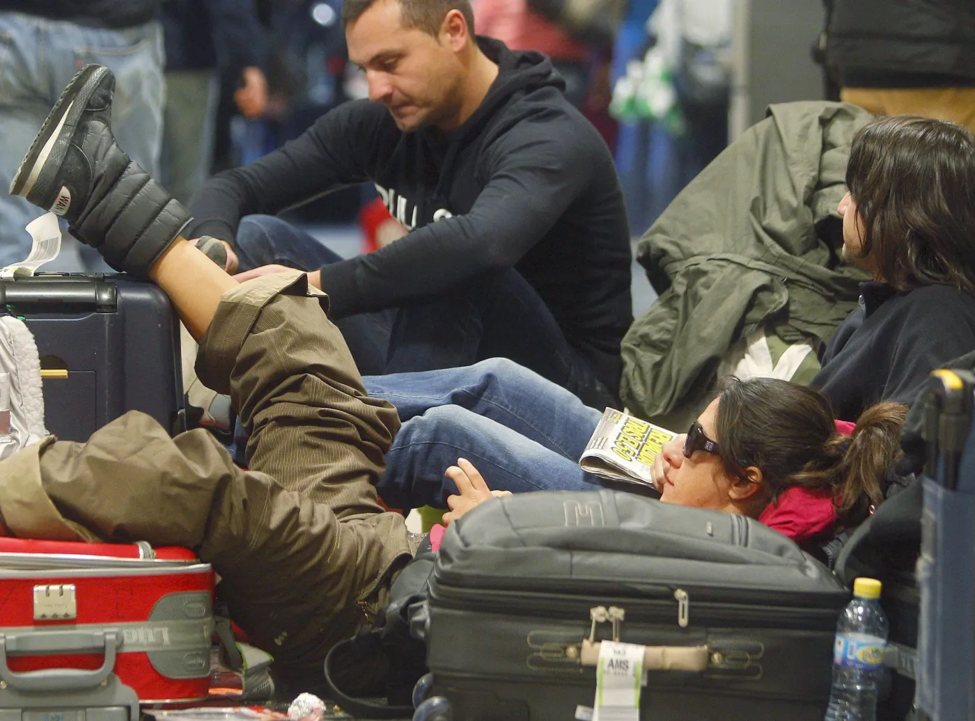 Utrudnienia na poznańskim lotnisku 