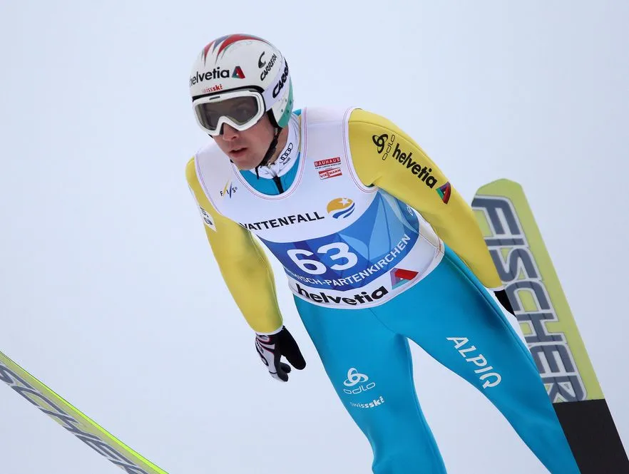 Ammann przez rok wyskakał ponad 6 tys. metrów