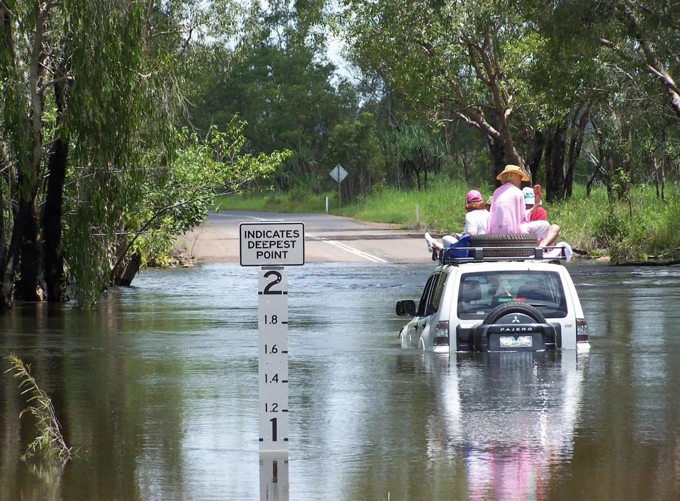 "Ta powódź może potrwać wiele tygodni"