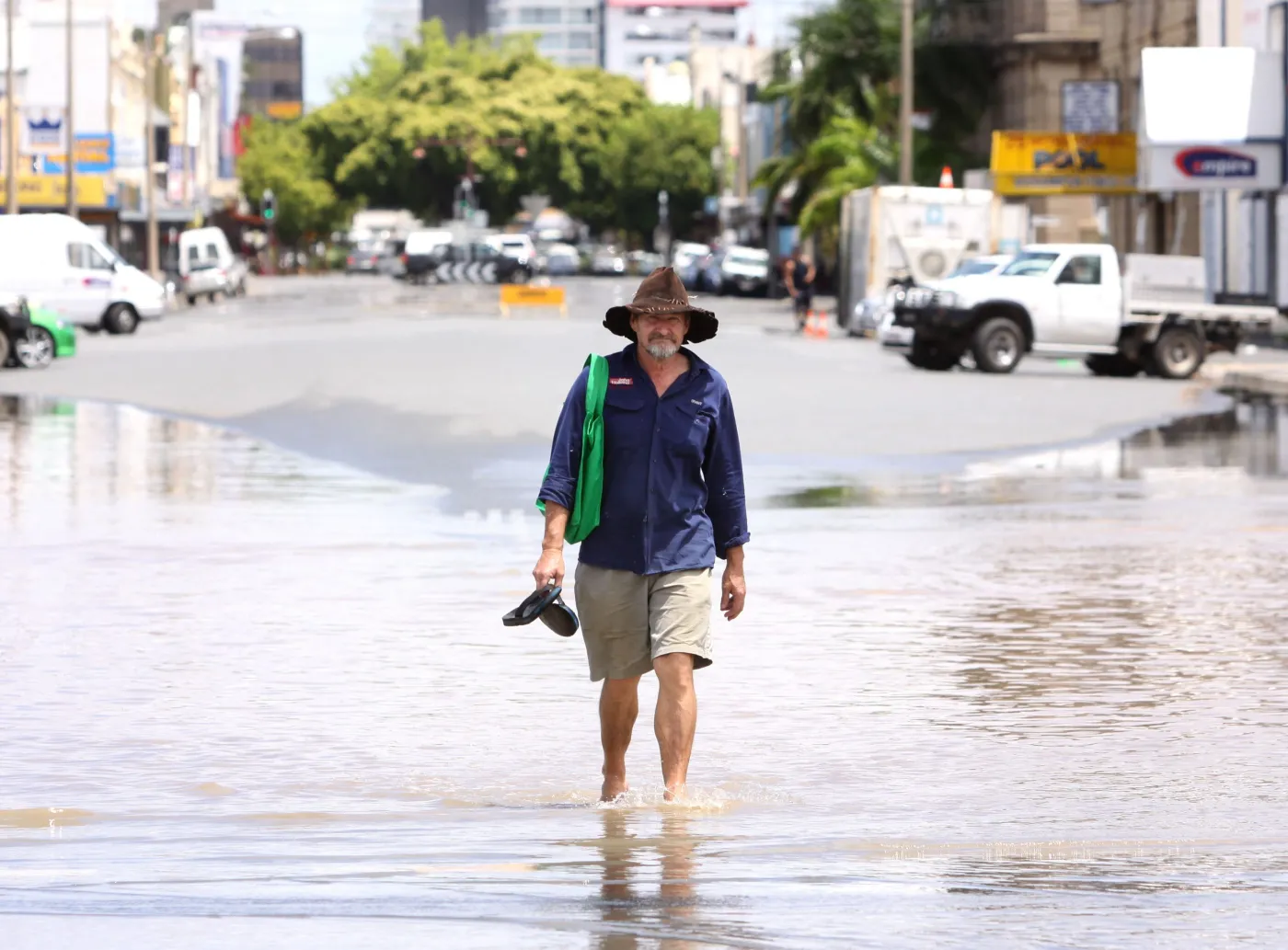 Powódź w Queensland