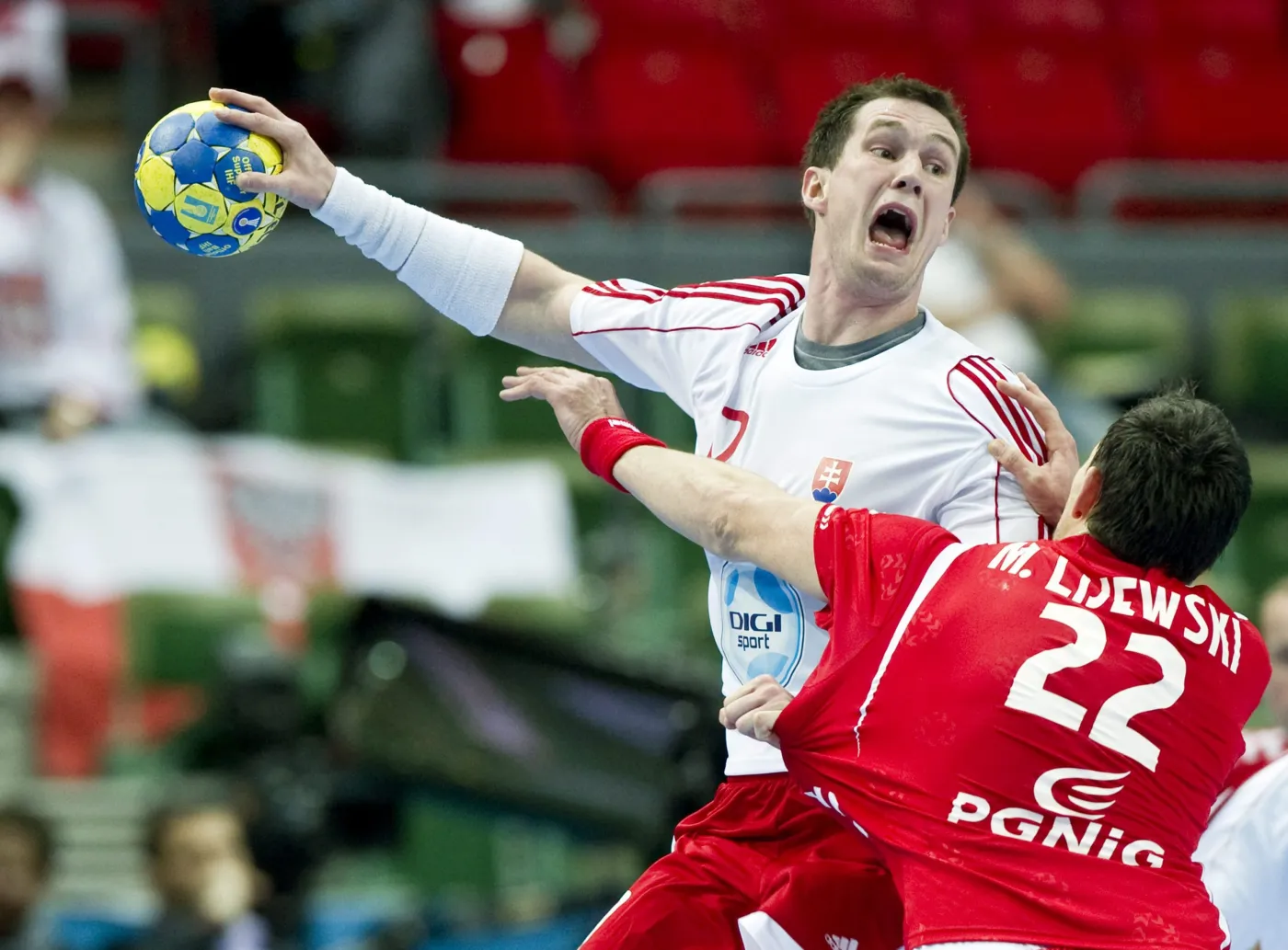 Zobacz, jak Polacy pokonali Słowaków