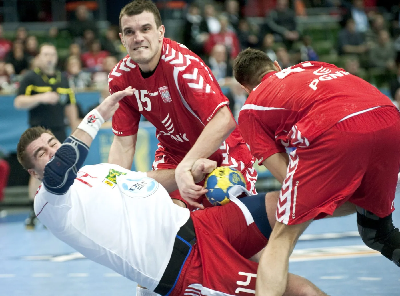 Michał Jurecki wypadł z kadry Bogdana Wenty