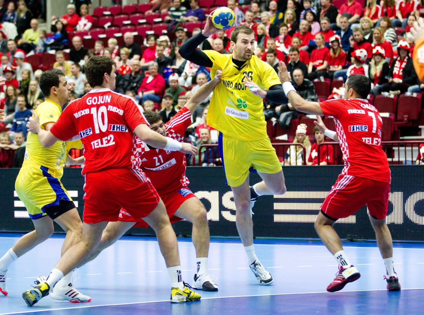 Pewni awansu Chorwaci czekają na Polaków