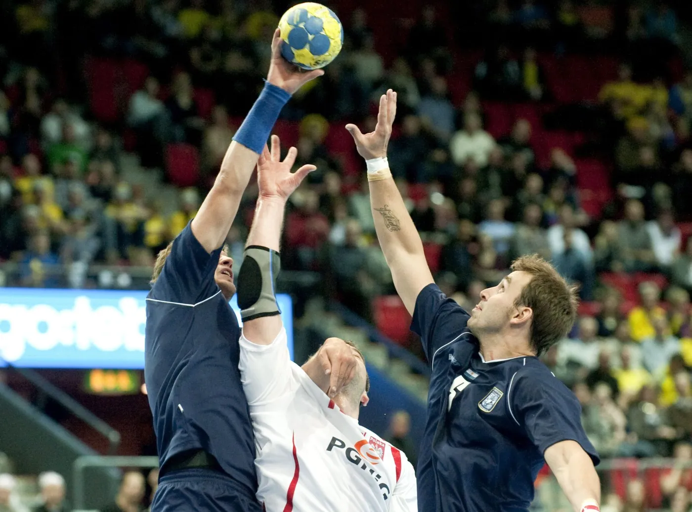 Szczypiorniści gubią się na... hali w Goeteborgu