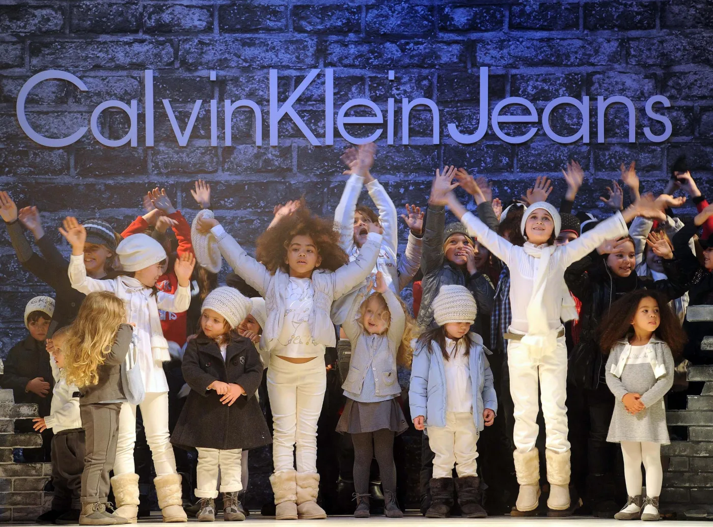 Supersłodki pokaz mody