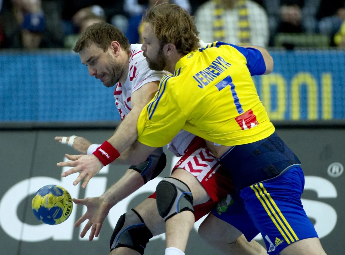 Szwedzi w euforii po zwycięstwie nad Polską