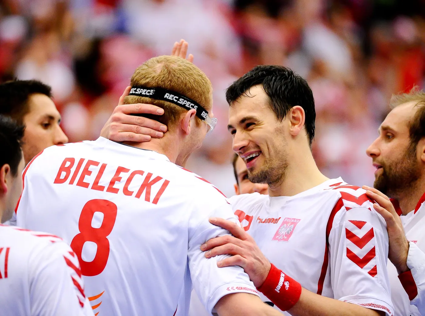 Zobacz szczęśliwe zwycięstwo Polaków