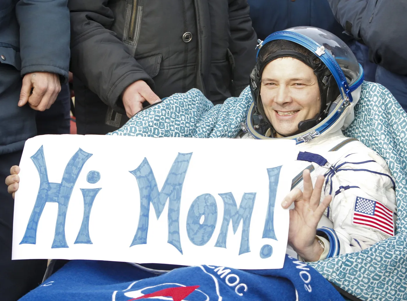 Sojuz wrócił z kosmosu