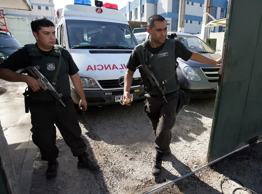 Potężny pożar w chilijskim więzieniu. Dziesiątki ofiar