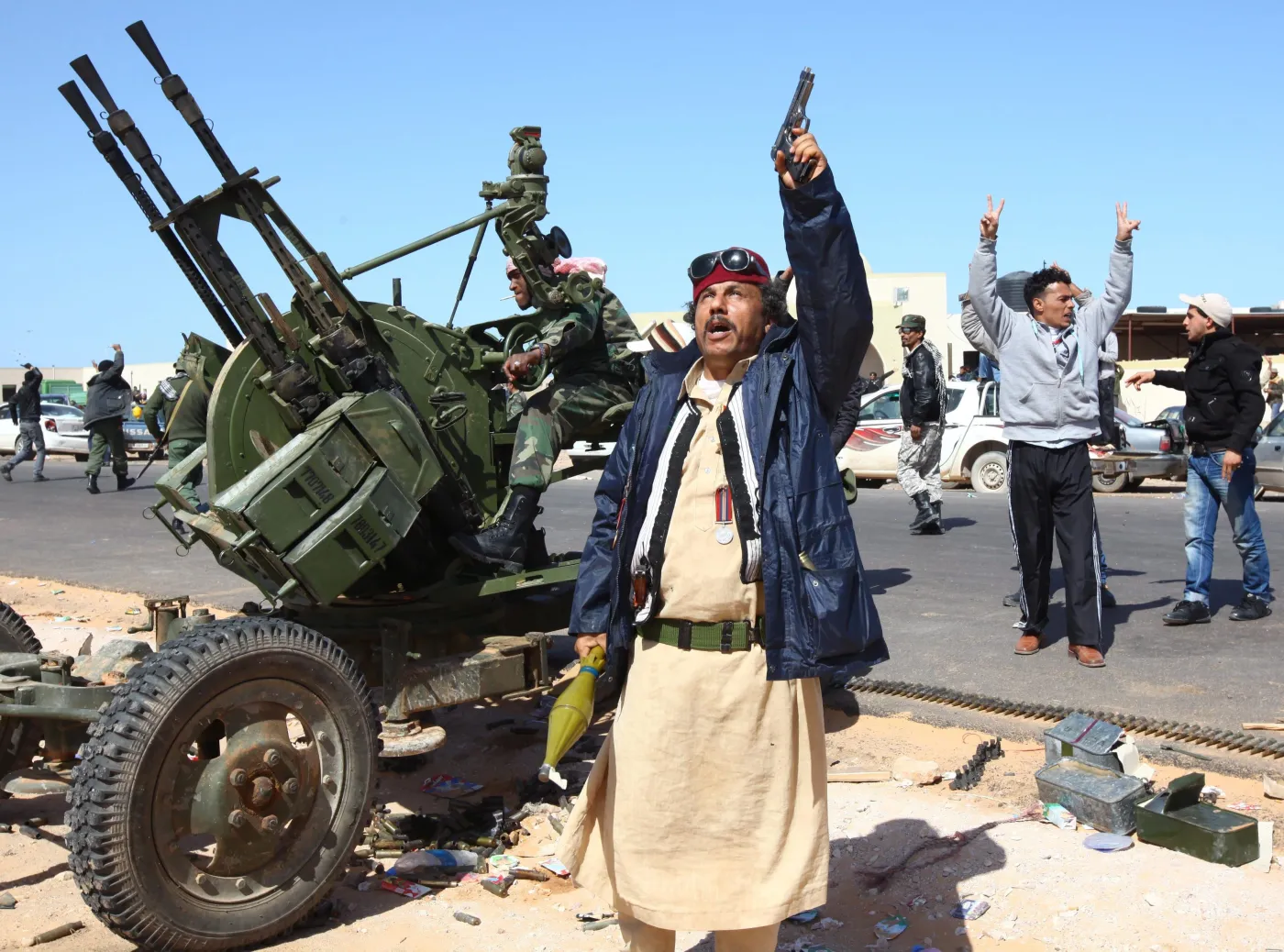 W Libii nie będą grali w piłkę. Jest tam zbyt niebezpiecznie