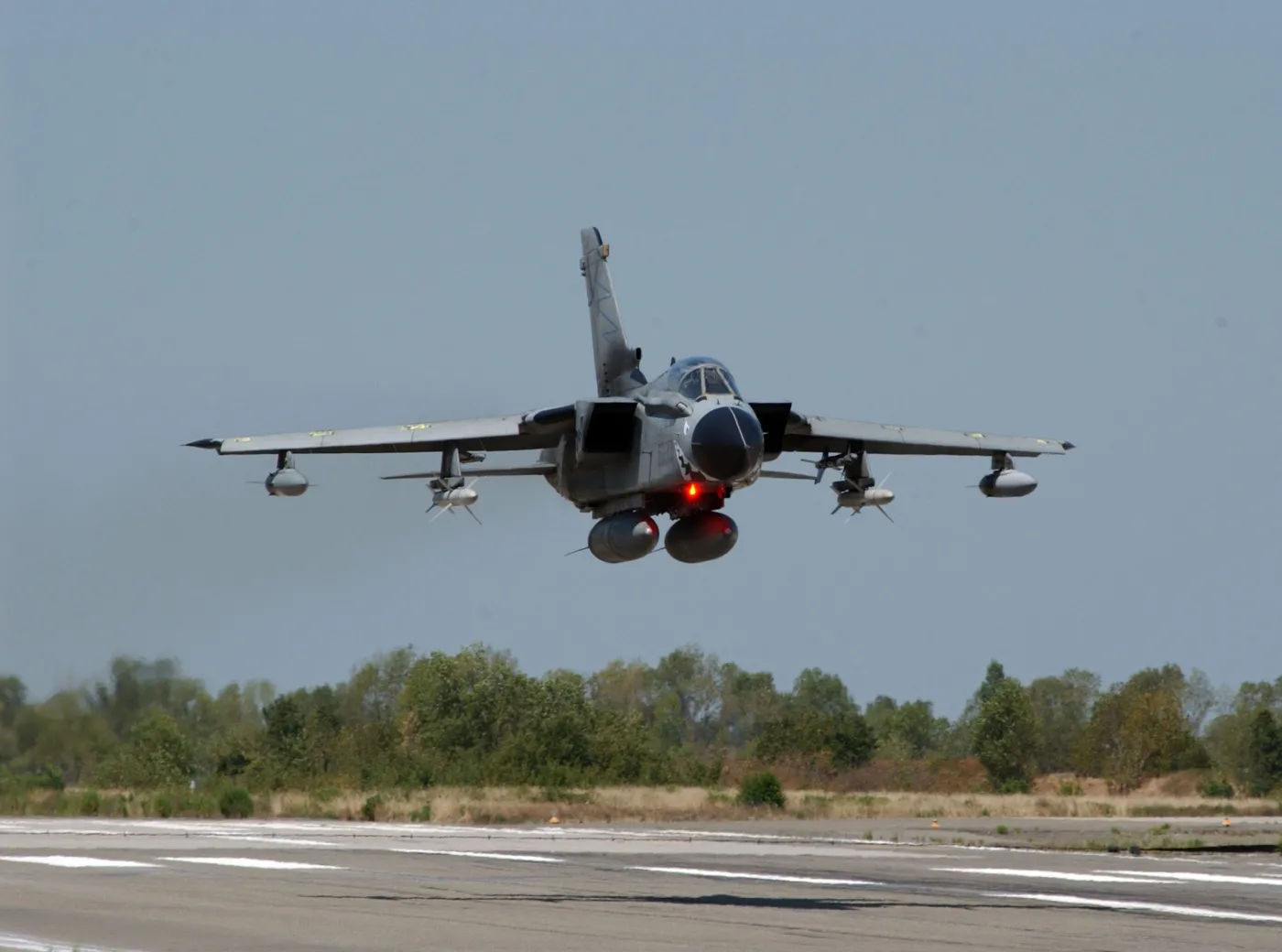 Włoski myśliwiec Tornado ECR 50