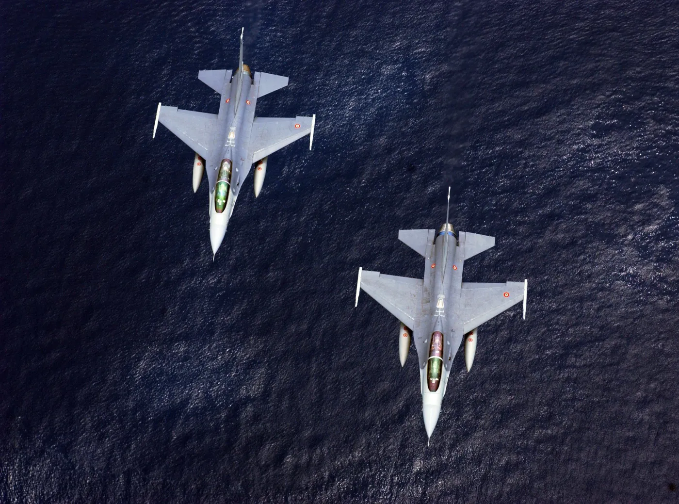 Włoskie myśliwce F-16 ADF