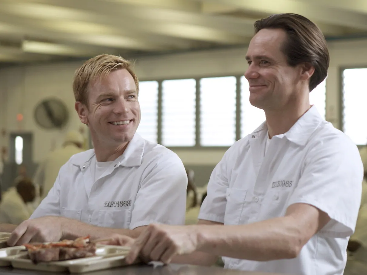 Jim Carrey, Ewan McGregor "I Love You Phillip Morris"
