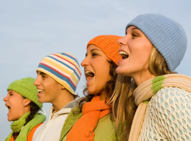 Religijne pieśni obniżają ciśnienie