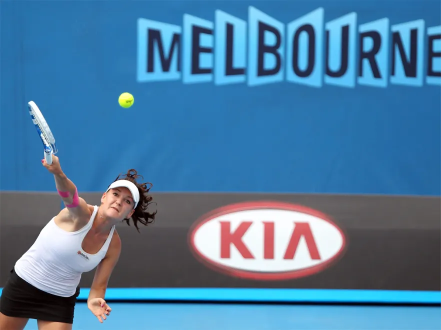 Radwańska już w dziesiątce. Jej ojciec zaskoczony