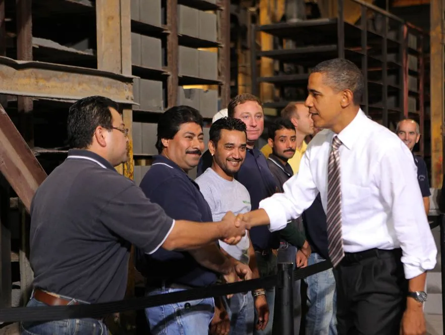 Prezydent nie zbawi już Ameryki