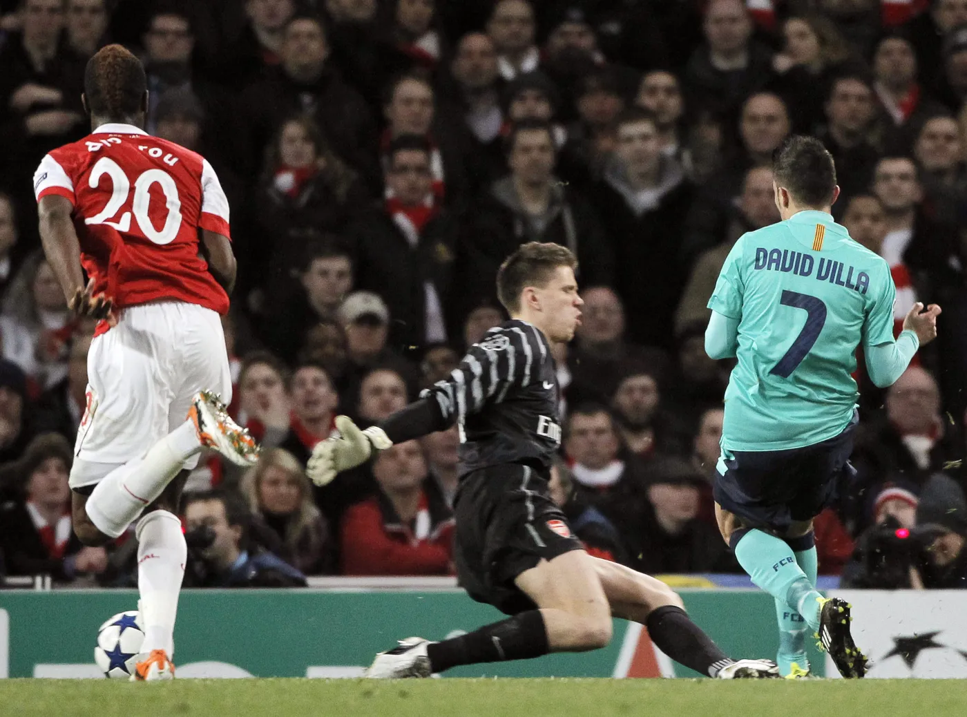 Fantastyczny Szczęsny! Barcelona pokonana. Zobacz gole