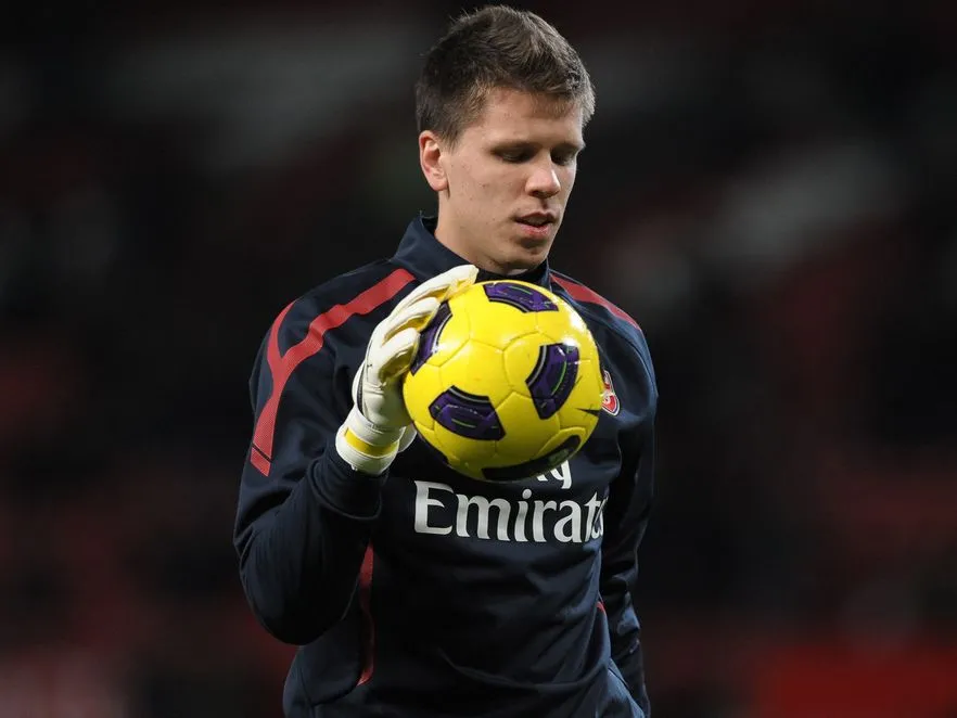 Szczęsny spotyka się z piekną aktorką. Zobacz ją