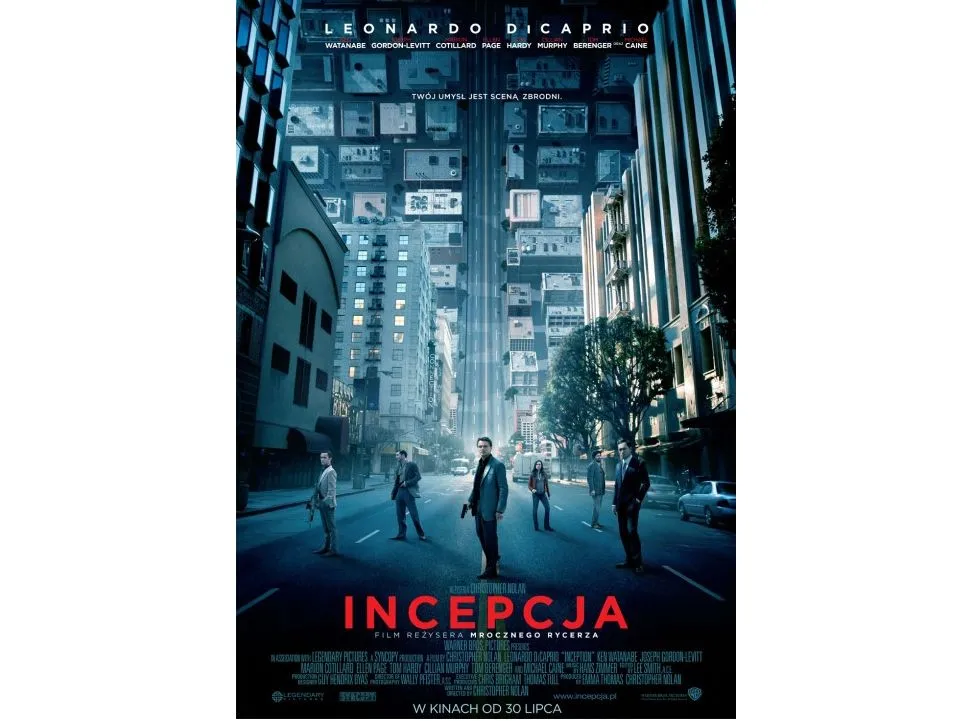 "Incepcji" Nolana nawet DiCaprio nie ratuje