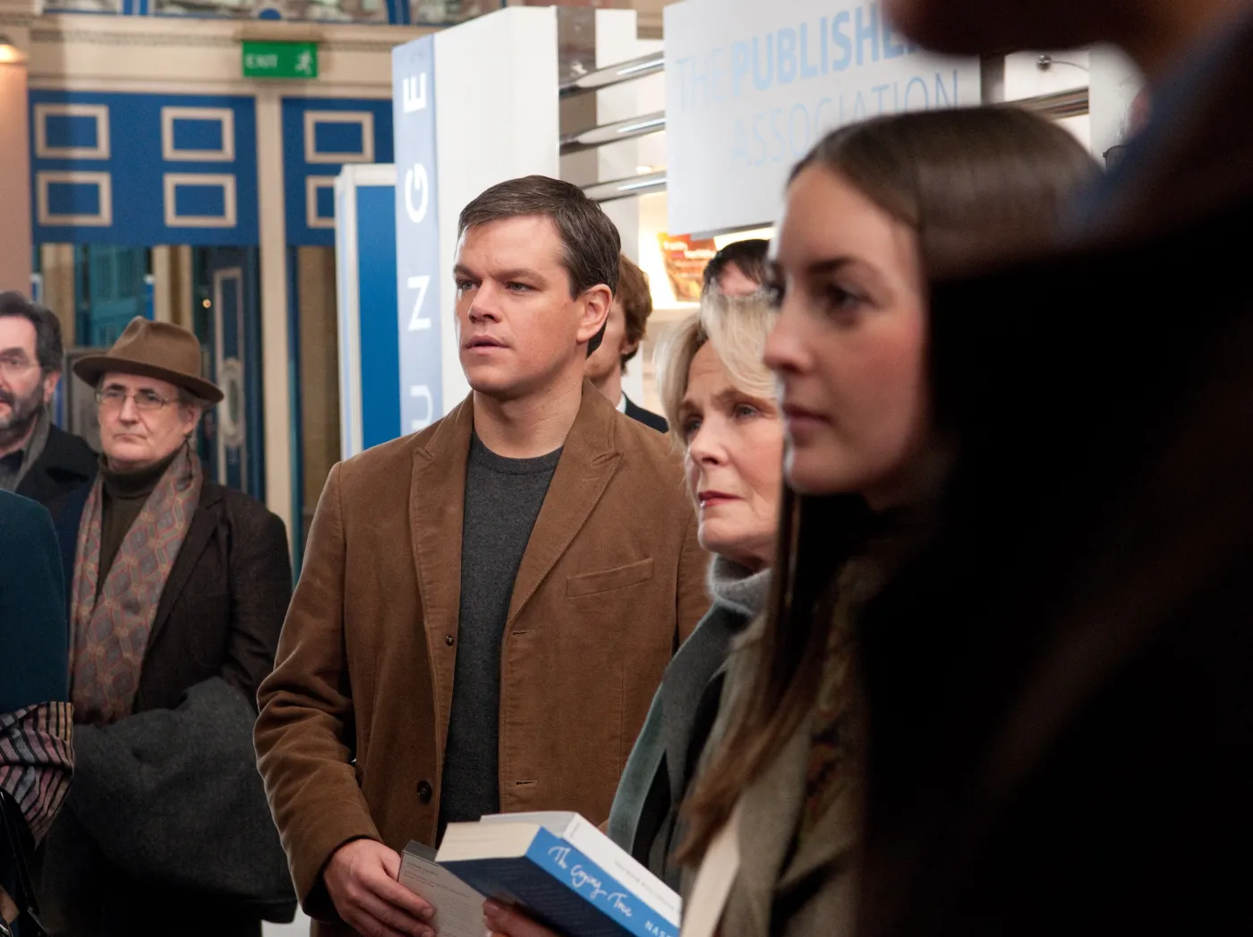 Matt Damon nawiązuje kontakt z życiem po życiu