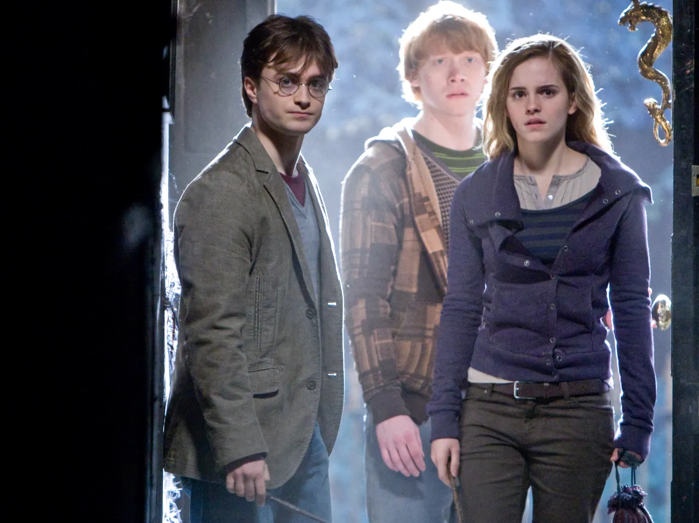 Harry Potter i Insygnia Śmierci cz. 1