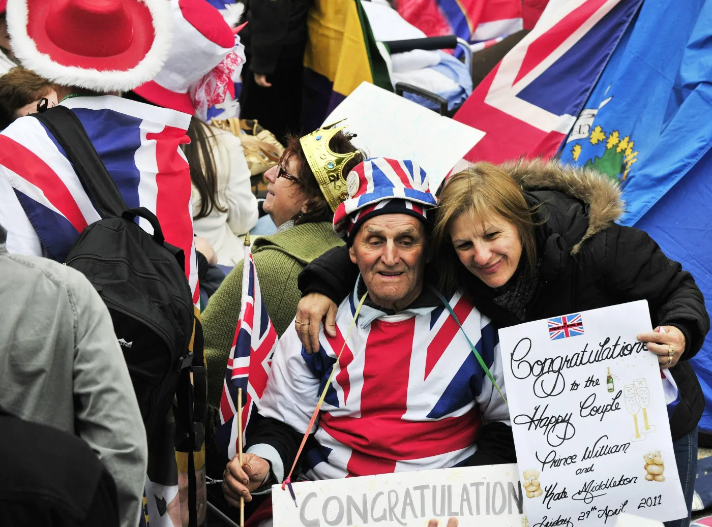 Ślub Williama i Kate - szaleństwo trwa!