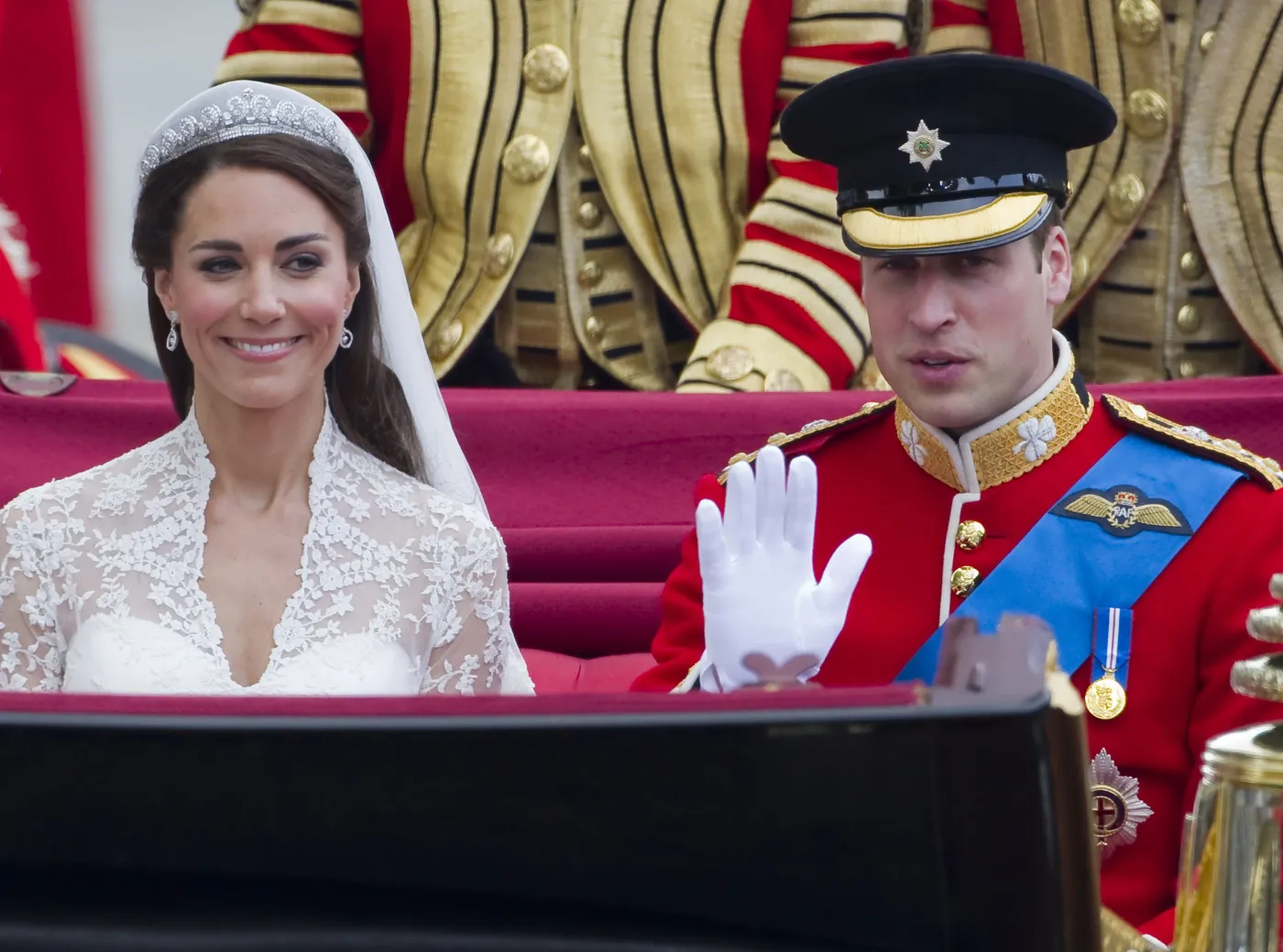 W karecie do Pałacu Buckingham