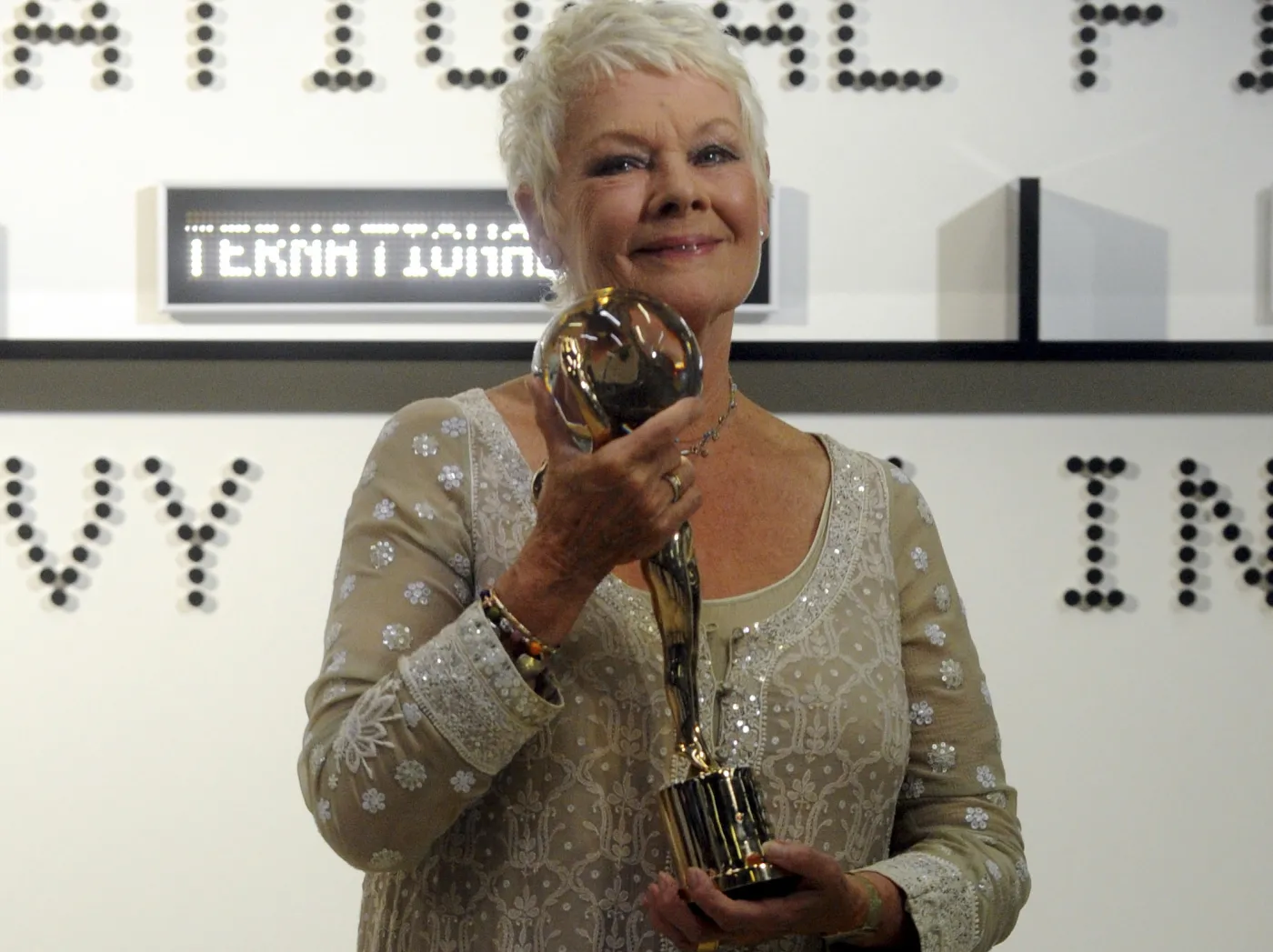 Judi Dench