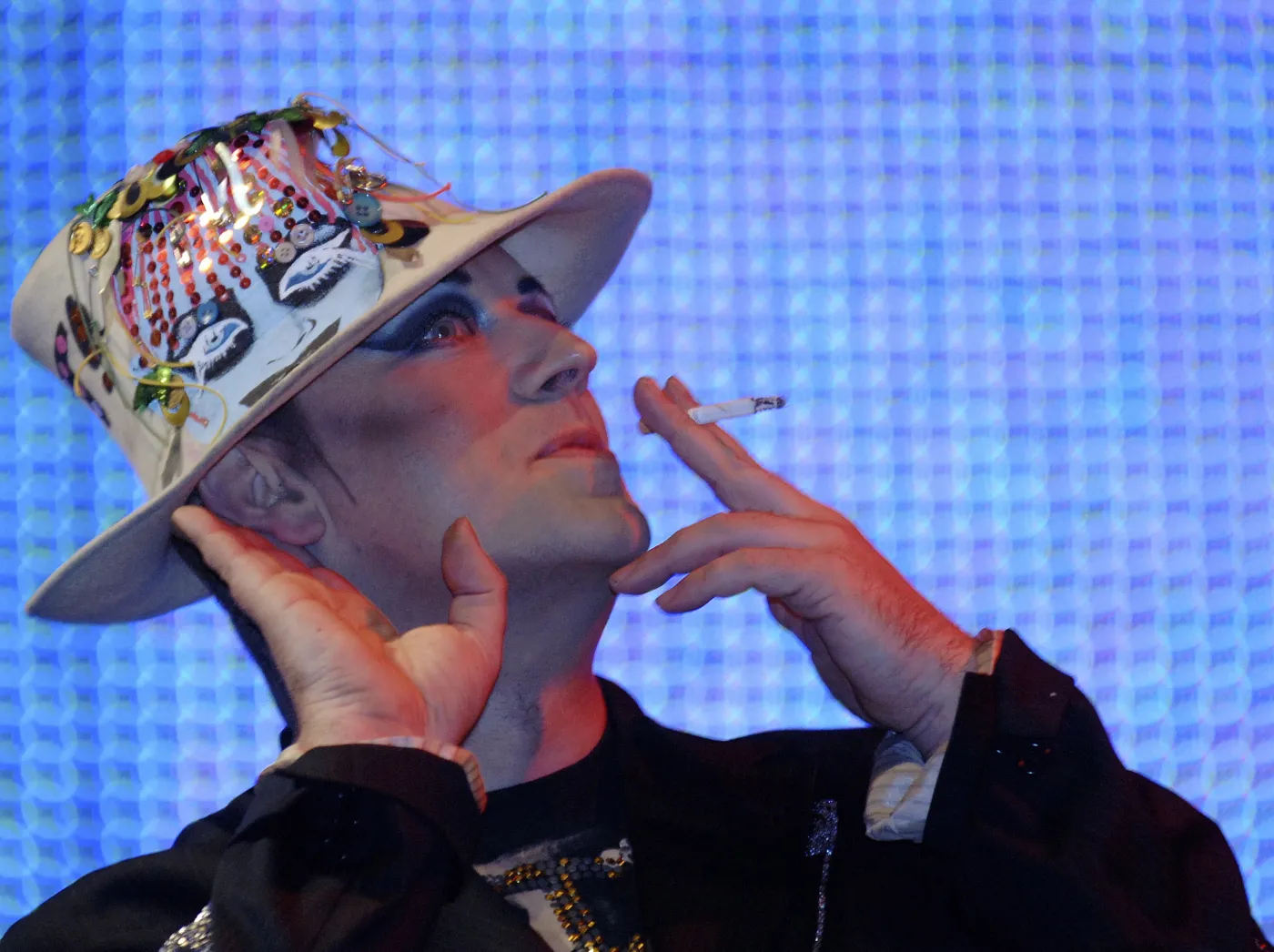 Boy George będzie gościem Marka Ronsona w Warszawie