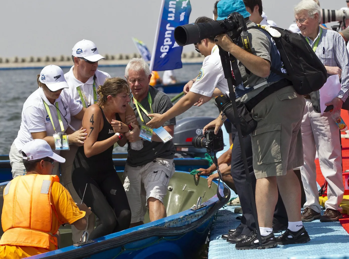 Pływaczka przeżyła horror. Myślała, że umiera
