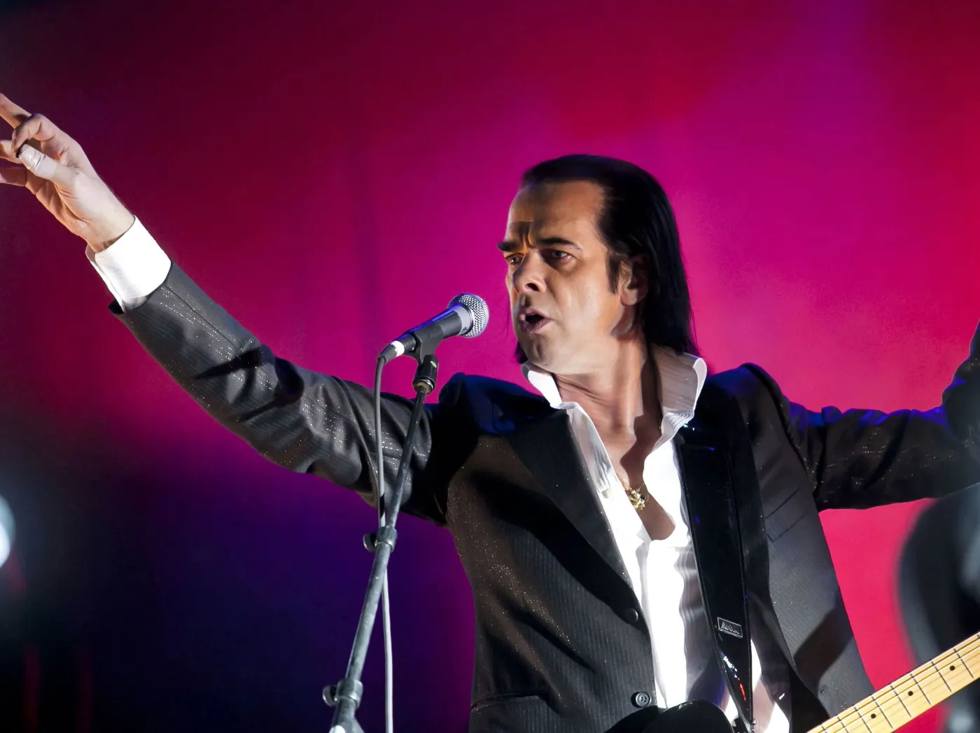 Nick Cave – zwierzę sceniczne