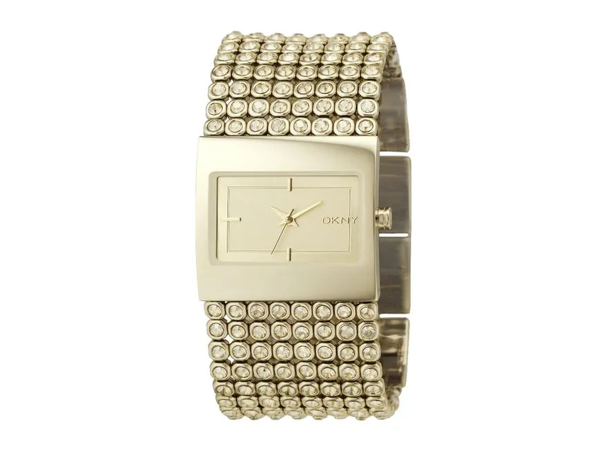 Zegarek czy biżuteria? Eleganckie i ozdobne zegarki DKNY