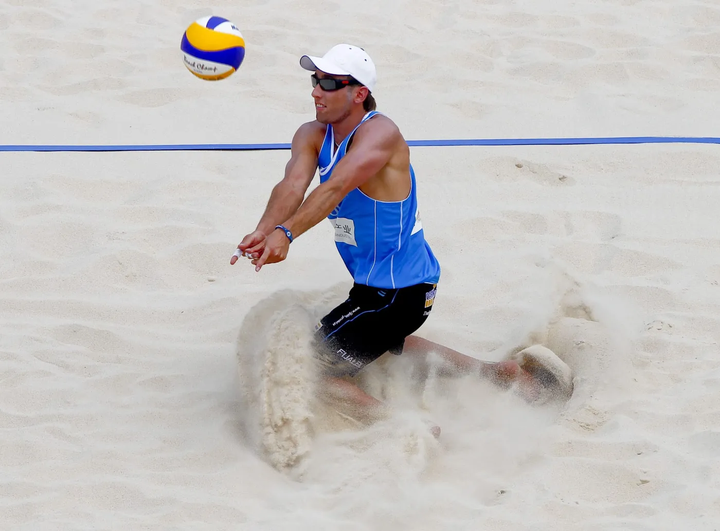 MŚ w siatkówce plażowej: Polacy rozpoczęli od zwycięstwa