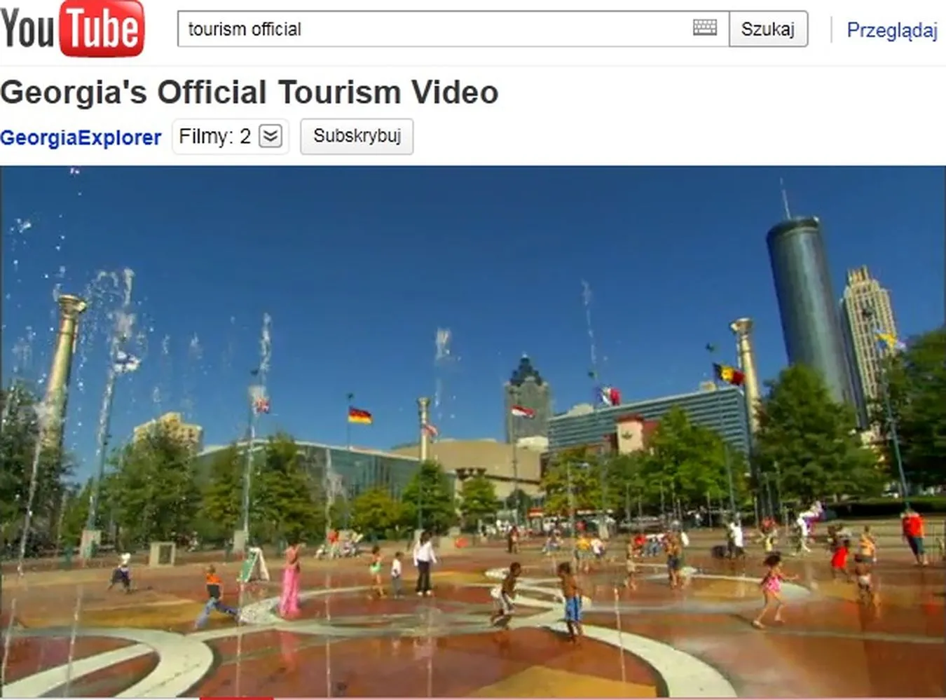 Georgia  - największy stan USA na wschód od Missisipi