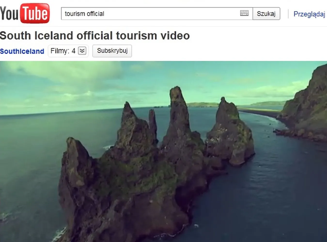 Islandia to nie tylko złośliwie wybuchające wulkany