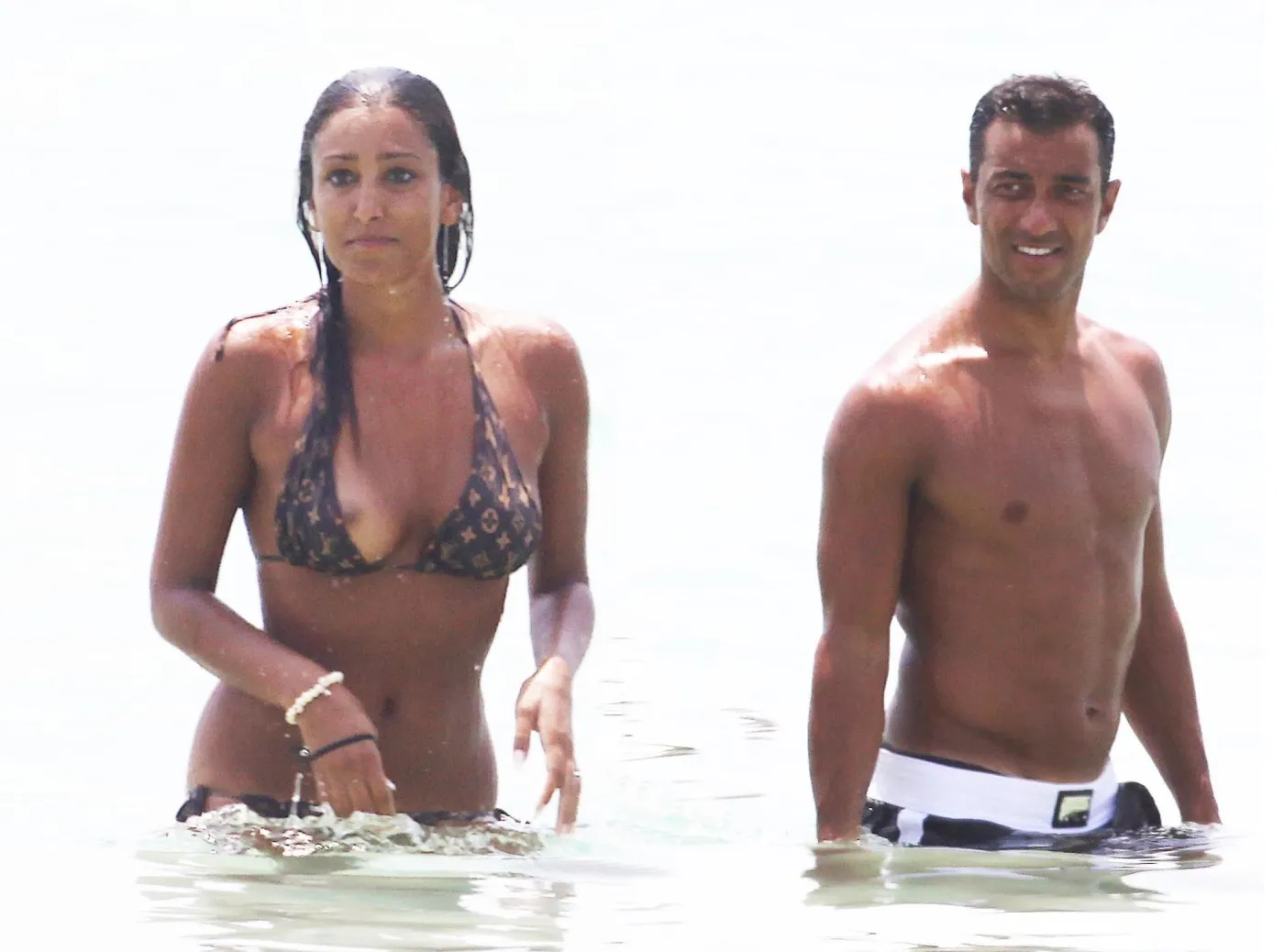 Kostium sprawił psikusa dziewczynie słynnego piłkarza