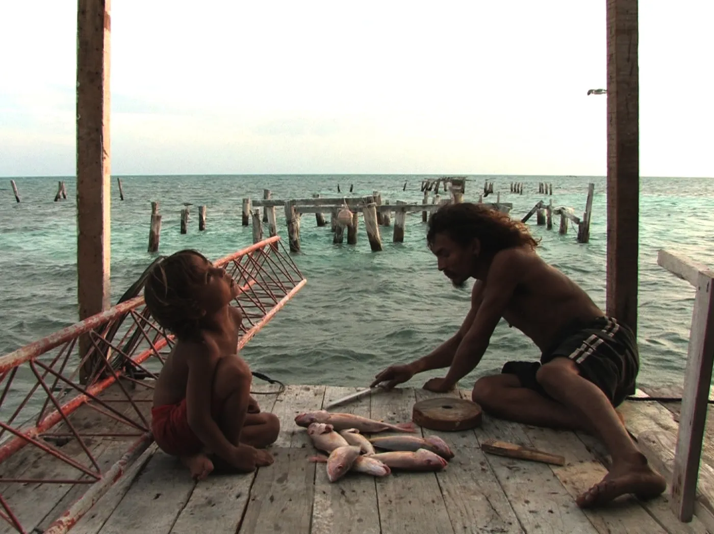 Mój ociec i ja "Nad morzem"