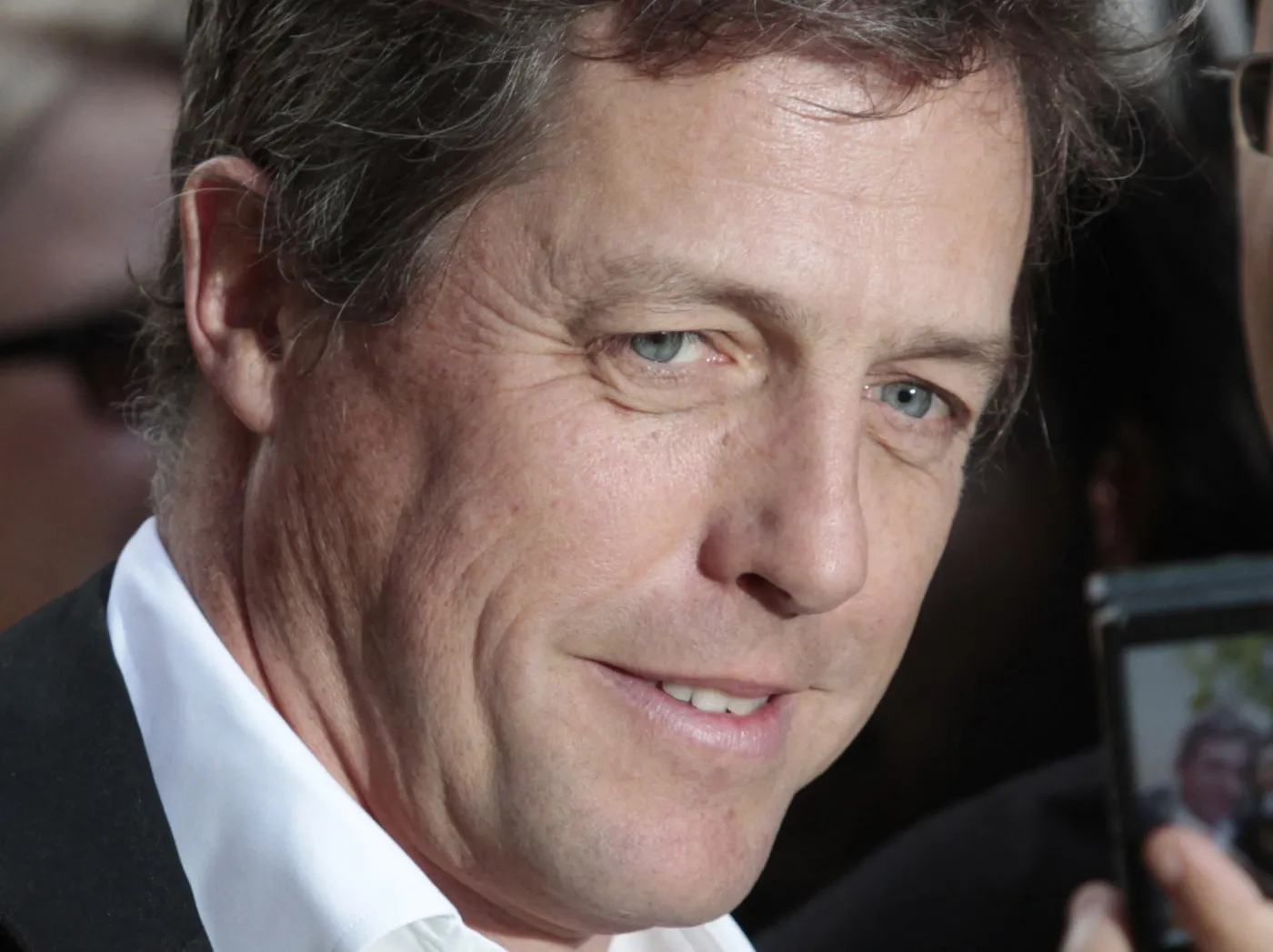 Hugh Grant w chmurach z Tomem Hanksem