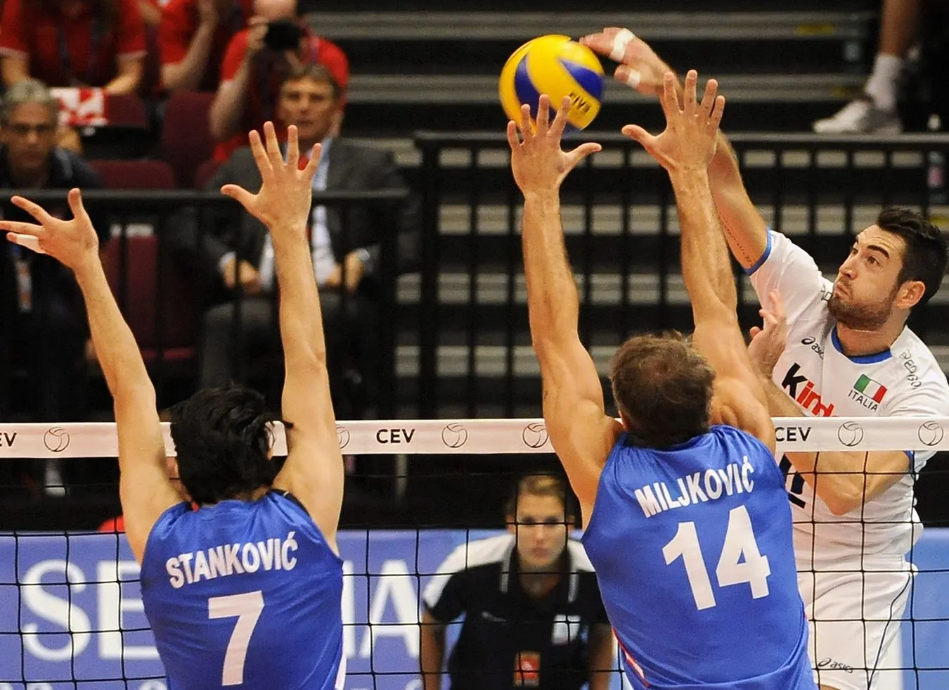 Serbowie mistrzami Europy w siatkówce