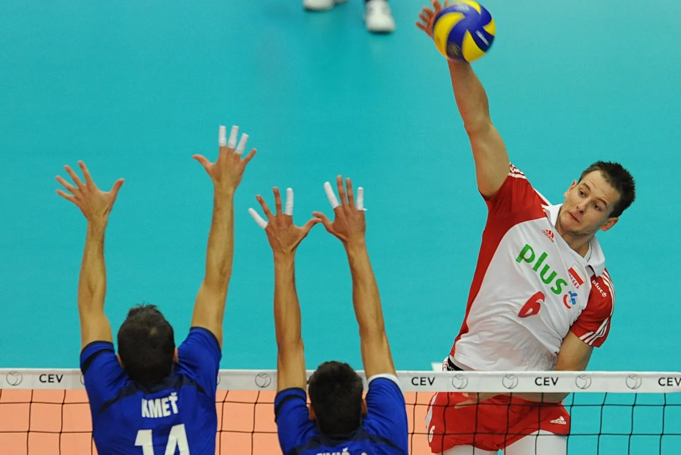 Kurek najlepiej serwującym zawodnikiem