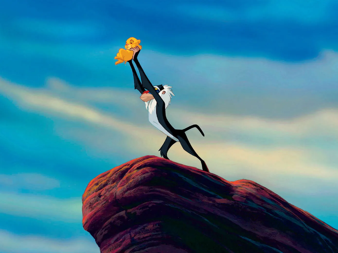 "Król lew" powrócił po 20 latach!