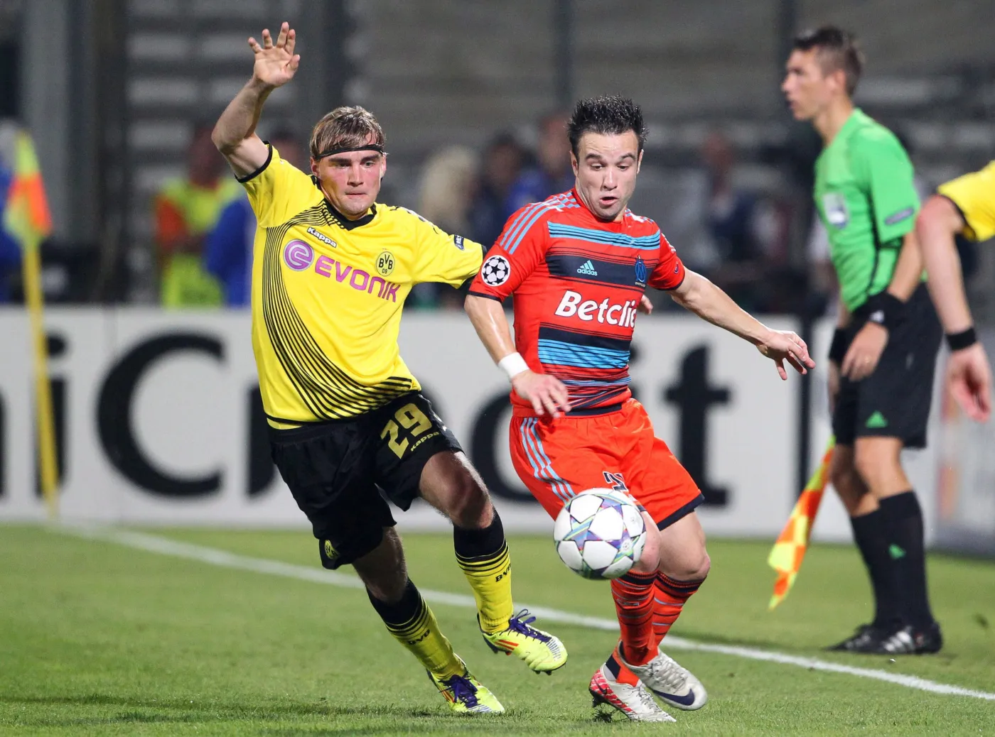 Zobacz środowe gole w Lidze Mistrzów