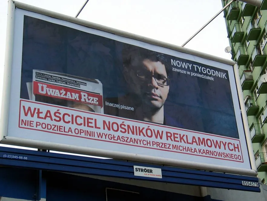 Znany polityk PiS broni Karnowskiego i atakuje Manna