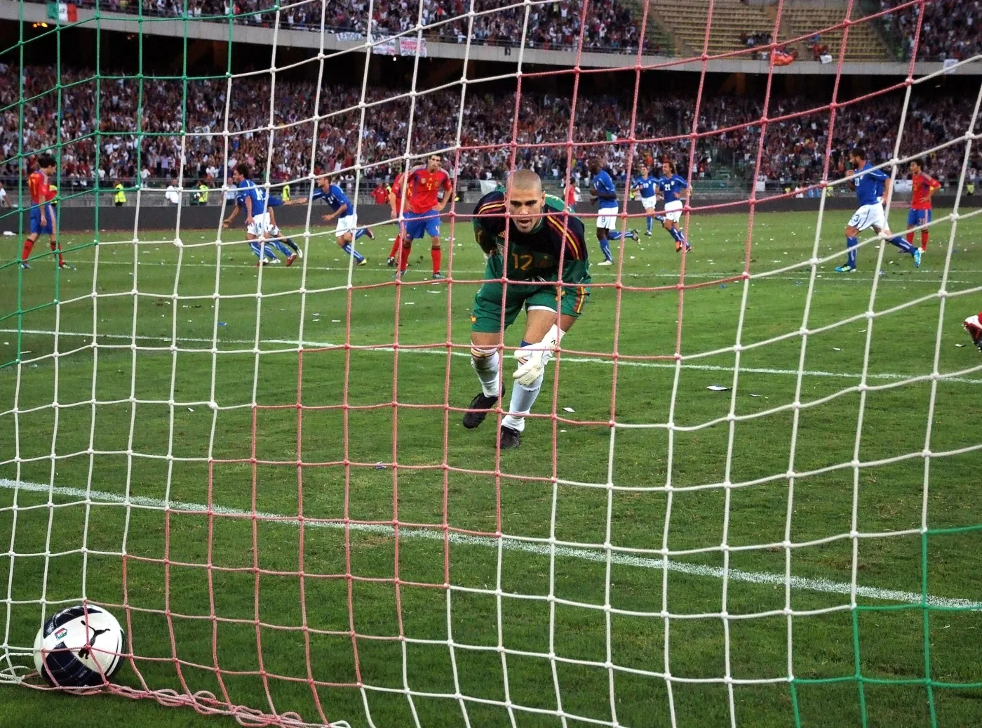 Grała piłkarska Europa - porażki rywali Polaków