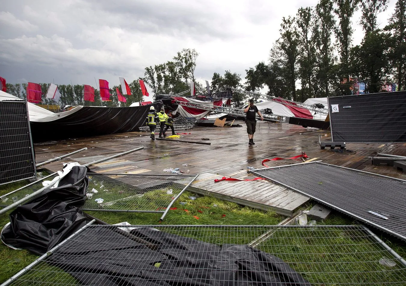 Śmiertelne ofiary nawałnicy na festiwalu muzycznym