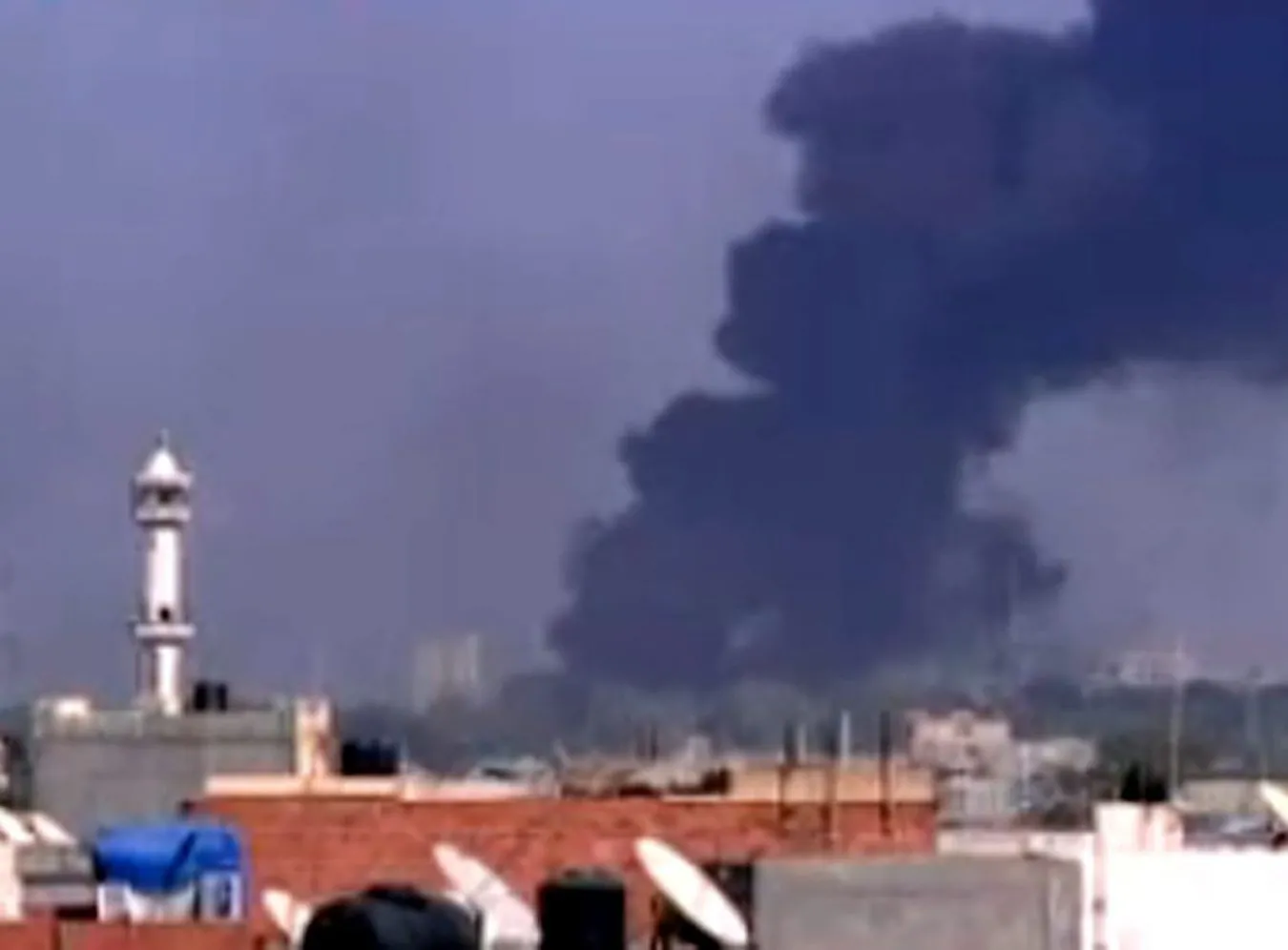 Reżim Kadafiego: Zamienimy Libię w płonący wulkan