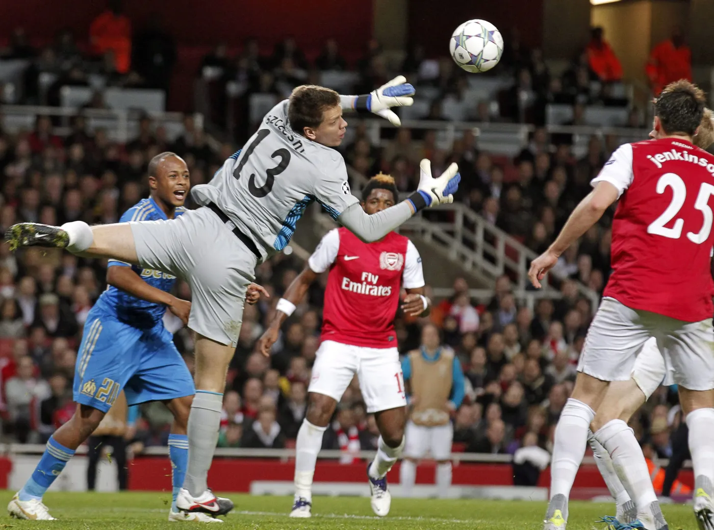 Szczęsny na zero. Tercet z Borussii też. Zobacz gole