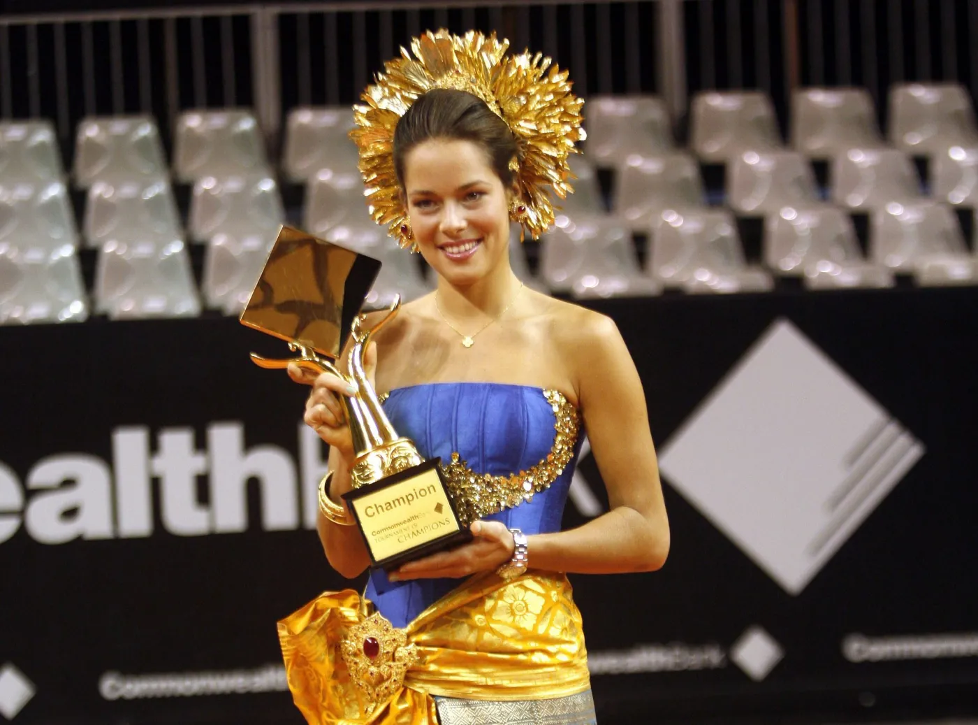 Piękna tenisistka wygrała turniej na Bali