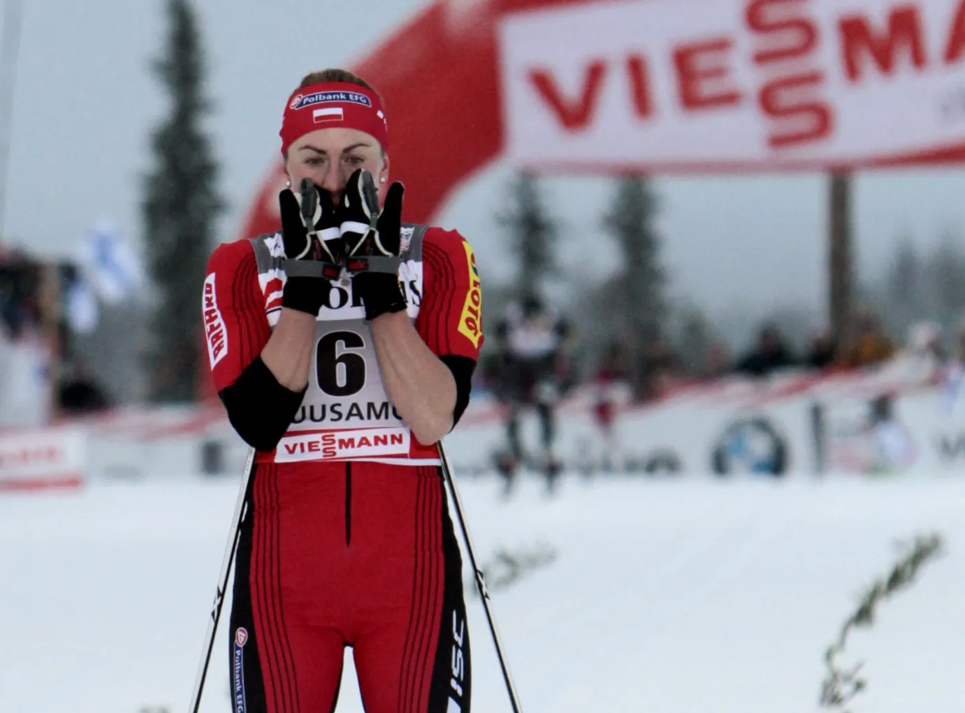 Kowalczyk: Nie jestem zadowolona ze startu w Kuusamo
